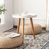 Fashion Simple Style Round Side Sofa Coffee Table