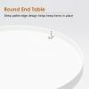 Fashion Simple Style Round Side Sofa Coffee Table