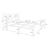 Metal Bed Frame Queen Size Standerd Bed Frame