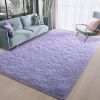 Fluffy Rug for Living Room Bedroom Big Area Rugs Floor Mat Home Decor; 5'x8'