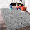 Fluffy Rug for Living Room Bedroom Big Area Rugs Floor Mat Home Decor; 5'x8'