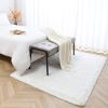 Fluffy Rug for Living Room Bedroom Big Area Rugs Floor Mat Home Decor; 5'x8'