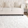 Fluffy Rug for Living Room Bedroom Big Area Rugs Floor Mat Home Decor; 5'x8'