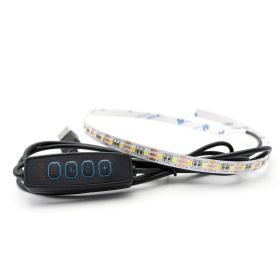 USB Two-color Dimmable Light Strip (Option: 8MM Single Sided Board-2 M Light Strip)