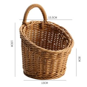 Storage Basket Toilet Bathroom Supplies (size: medium)