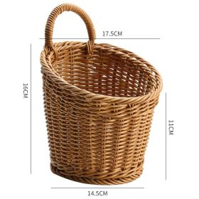 Storage Basket Toilet Bathroom Supplies (size: large)