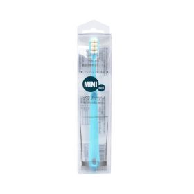 8 Bundles Of Cloud Soft Toothbrush Household (Option: Sapphire Blue)