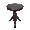 Decorative Table, Elegant Tray Accent End table, 25" x 20.5" x 20.5"