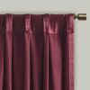 Pleat Curtain Panel with Tieback (Single)