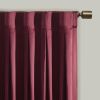 Pleat Curtain Panel with Tieback (Single)