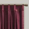 Pleat Curtain Panel with Tieback (Single)